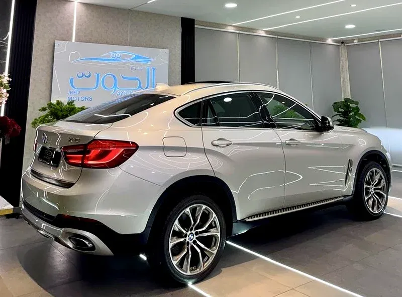 BMW X6 2016